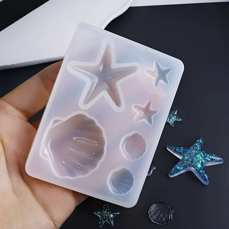 Resin Art Glue - DIY Ocean Theme Crystal Epoxy Resin