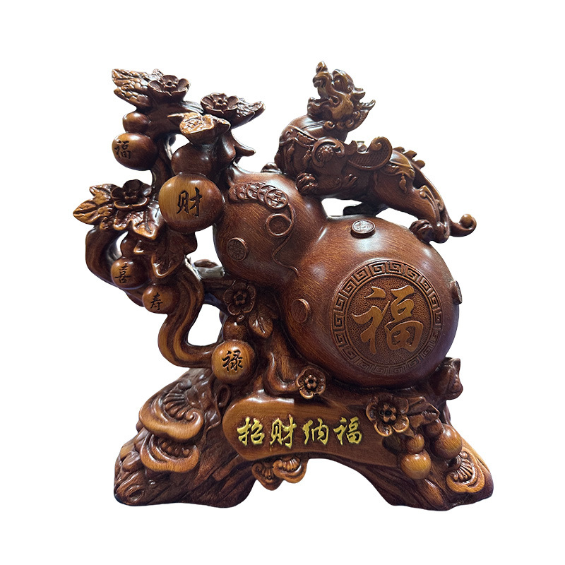 Resin Art Business - ￥#Creative Chinese Style Gourd Money Tree