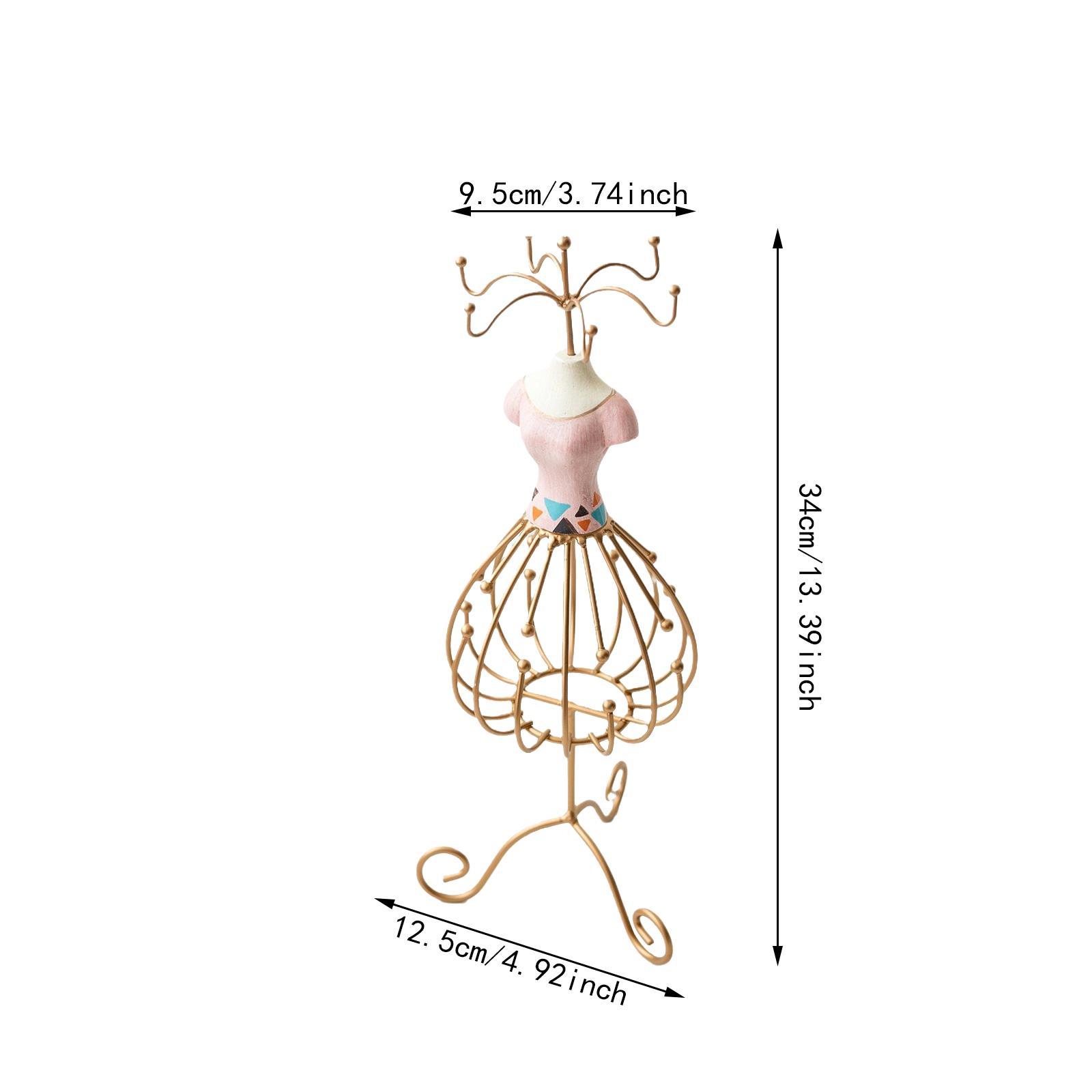 Resin Art Business - Princess Jewelry Stand Pendants Home Decor