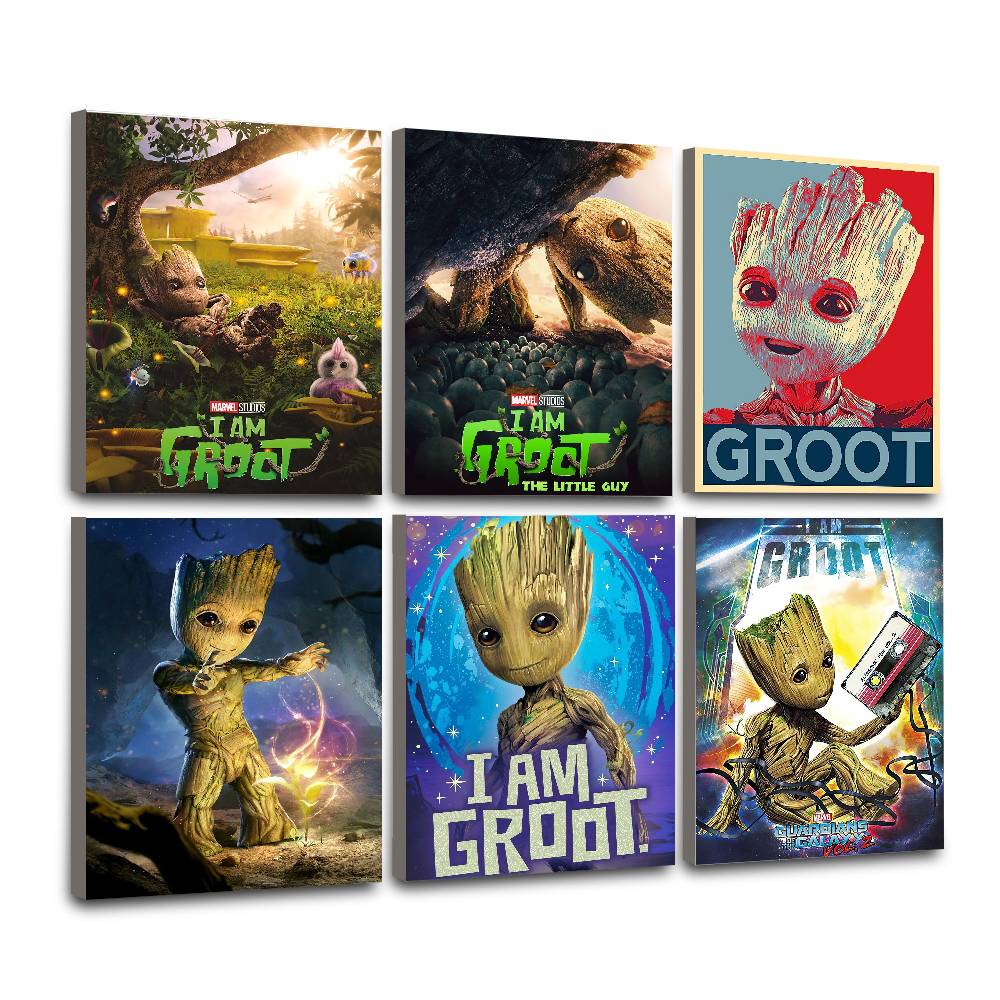 Mar Cute G-Groot lassic Cover  - огляд і ціна Resin Art Gift