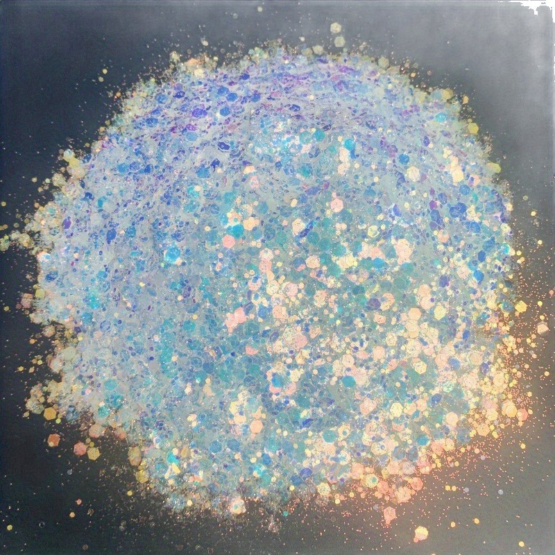 60g Iridescent Chunky Glitter  - огляд і ціна Mica Flake Resin