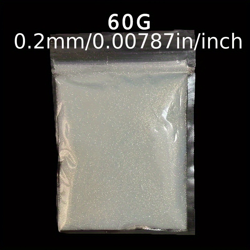 60g Iridescent Chunky Glitter  - огляд і ціна Mica Flake Resin