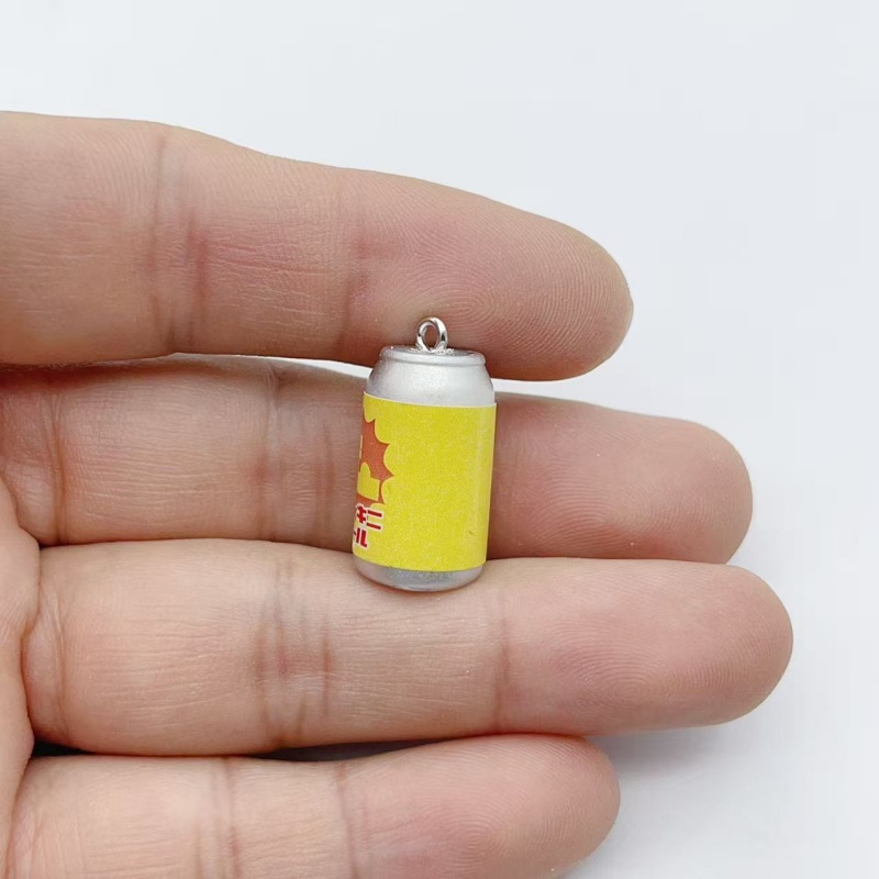 10Pcs Mini Simulation Beverage - огляд і ціна Resin Art Earrings