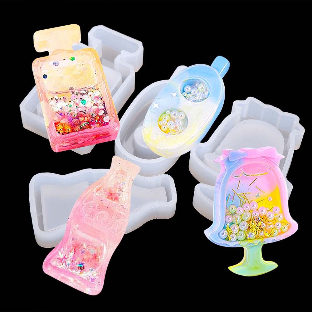 10 Style Quicksand Resin Casti - огляд і ціна Resin Art Glue