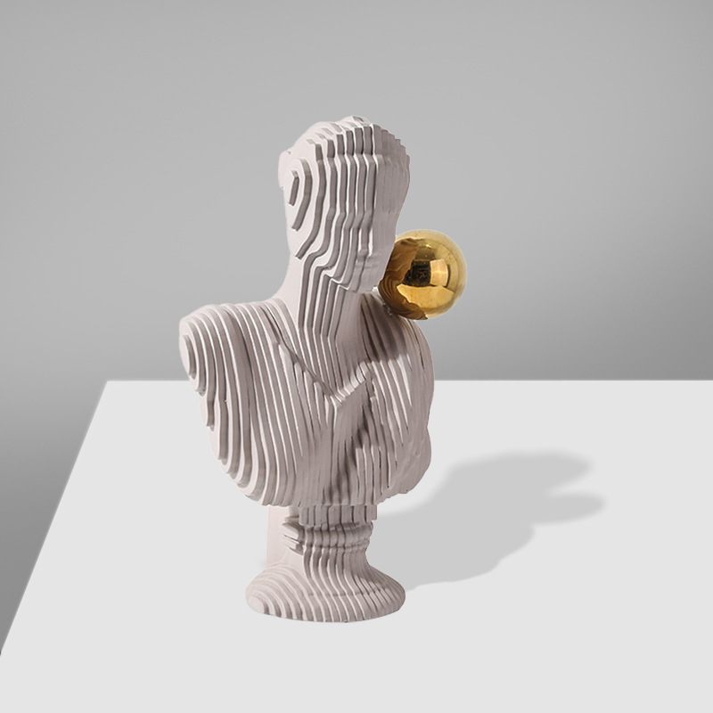 Light Luxury Cut Figure Art Sc - огляд і ціна Resin Art Business
