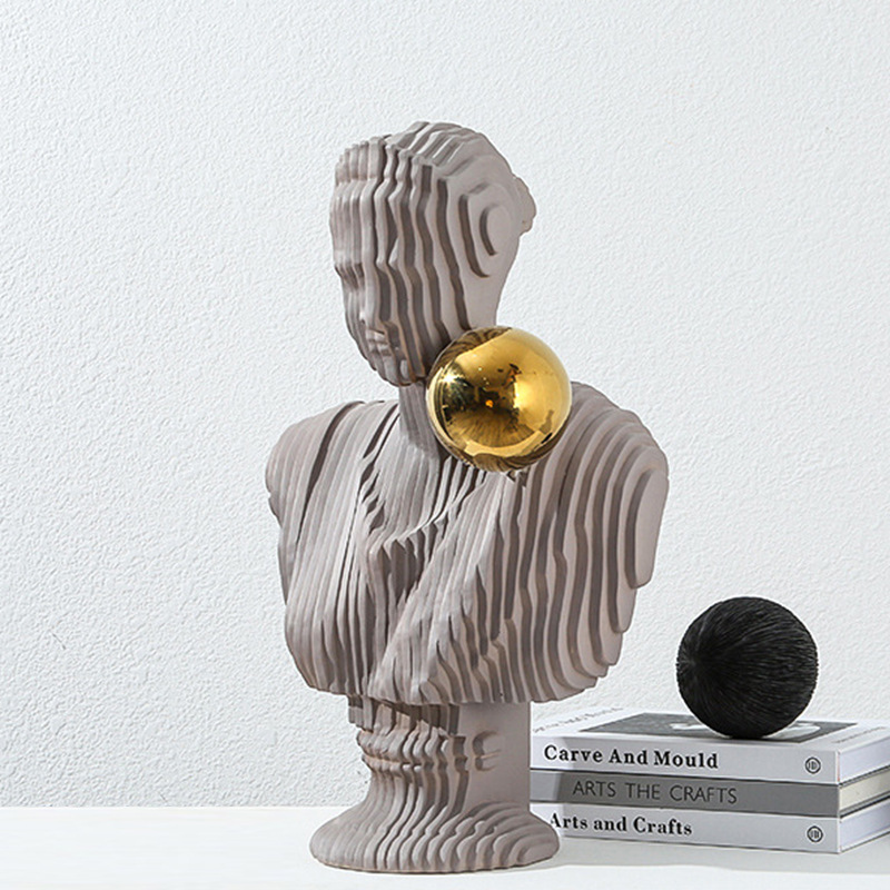 Light Luxury Cut Figure Art Sc - огляд і ціна Resin Art Business