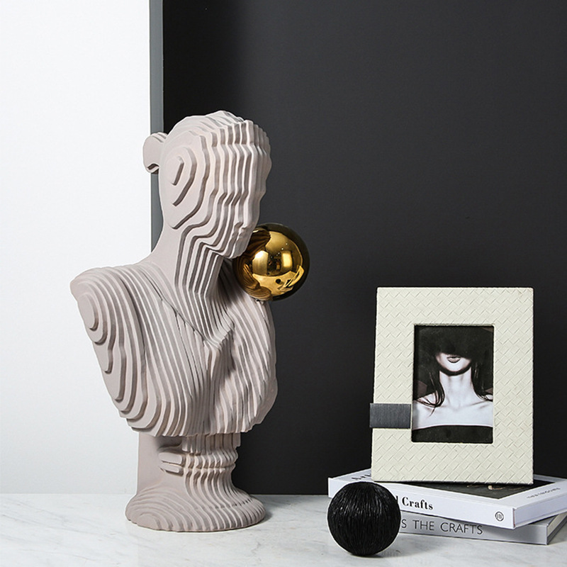 Light Luxury Cut Figure Art Sc - огляд і ціна Resin Art Business