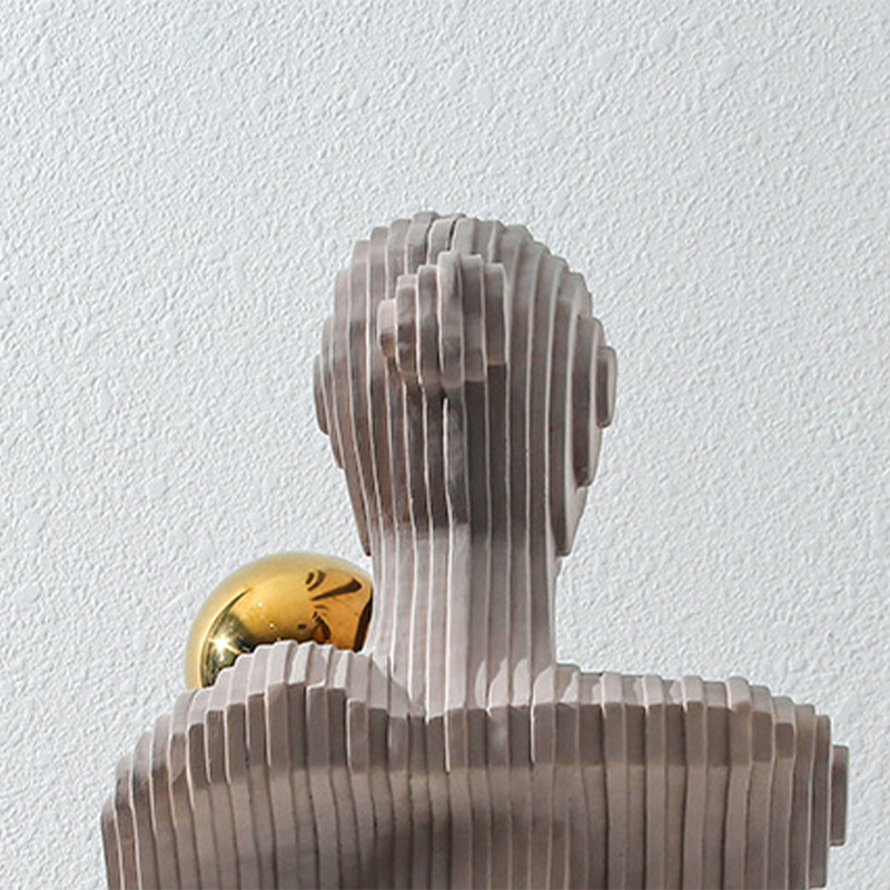 Light Luxury Cut Figure Art Sc - огляд і ціна Resin Art Business