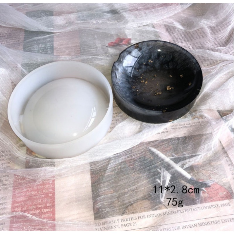 Silicone Ashtray Mold Crystal  - огляд і ціна Resin Art Tray