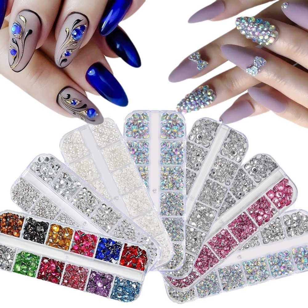 Multicolor Resin Rhinestone Ki - огляд і ціна Resin Art Glitter