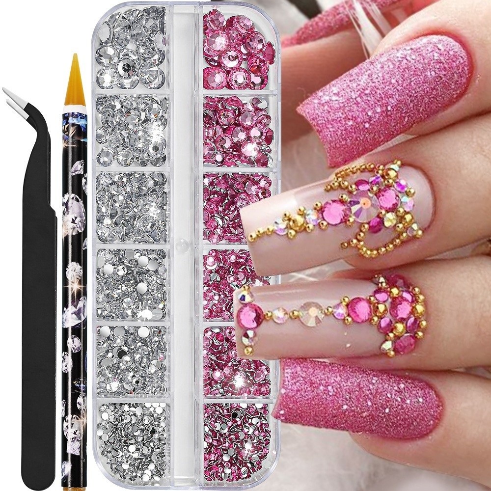 Multicolor Resin Rhinestone Ki - огляд і ціна Resin Art Glitter