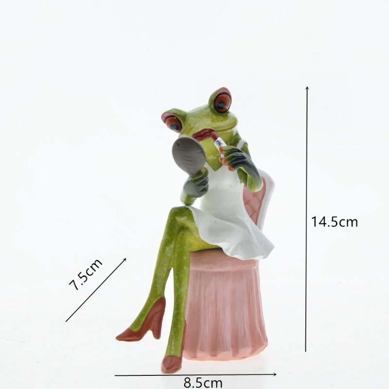 Business Couple Frog Resin Ani - огляд і ціна Resin Art Business