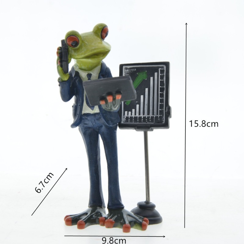 Business Couple Frog Resin Ani - огляд і ціна Resin Art Business