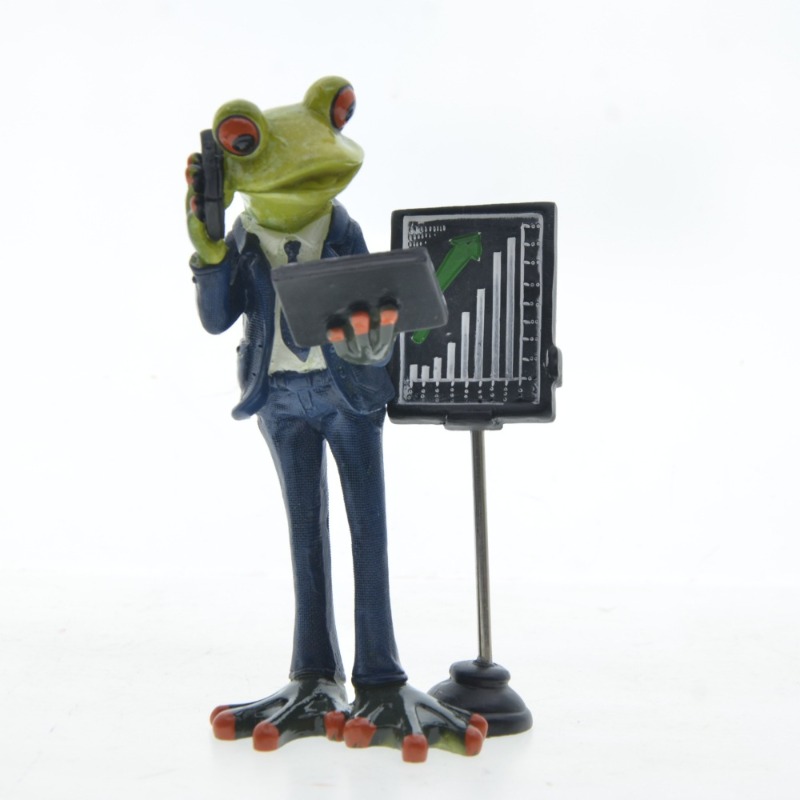 Business Couple Frog Resin Ani - огляд і ціна Resin Art Business