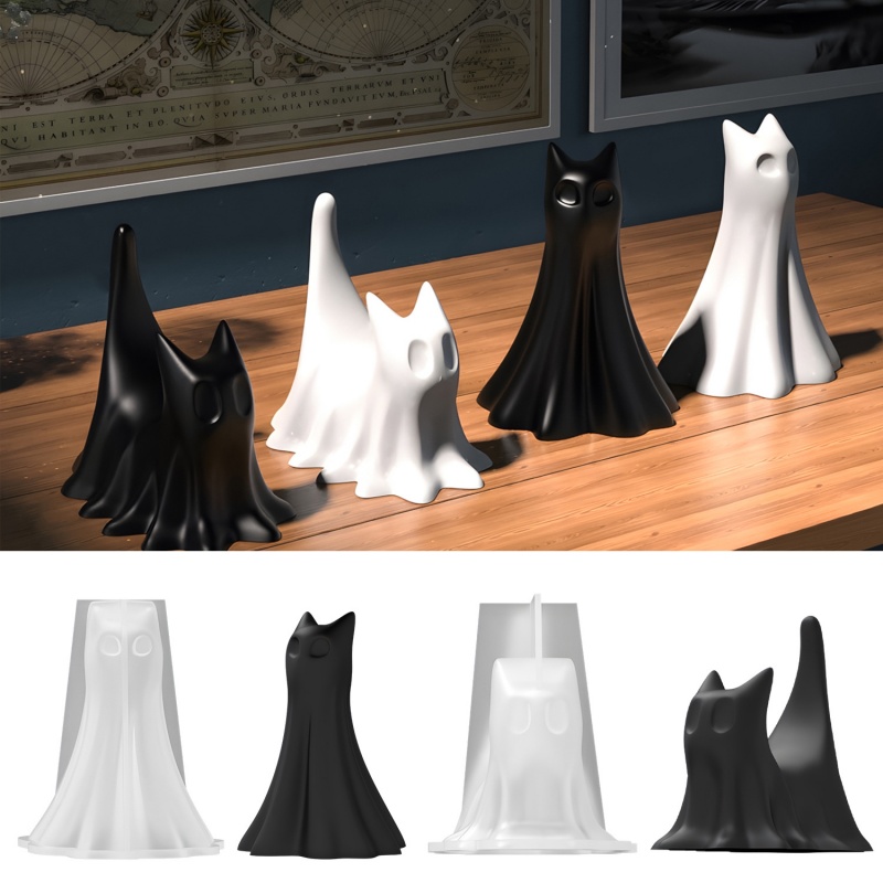 Ghost Cat Halloween Desktop Or - огляд і ціна Resin Art Glue