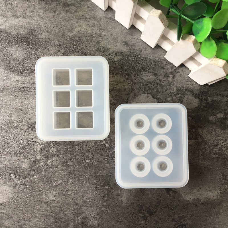 Silicone Mold 16mm Cube ball b - огляд і ціна Resin Art Glue
