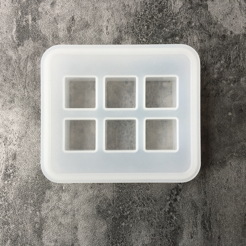 Silicone Mold 16mm Cube ball b - огляд і ціна Resin Art Glue