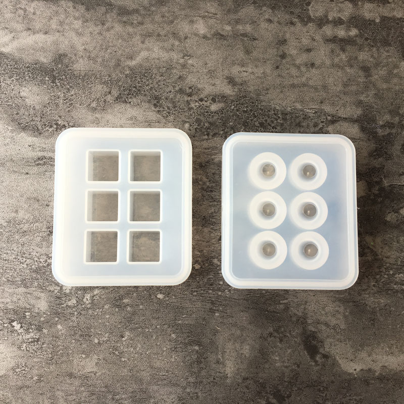 Silicone Mold 16mm Cube ball b - огляд і ціна Resin Art Glue