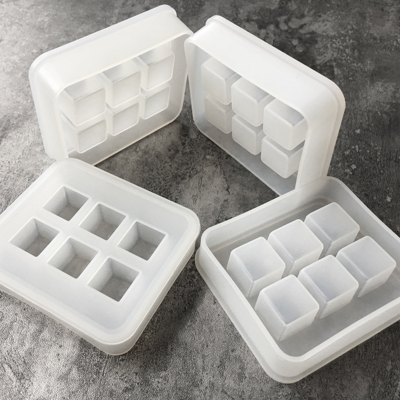 Silicone Mold 16mm Cube ball b - огляд і ціна Resin Art Glue