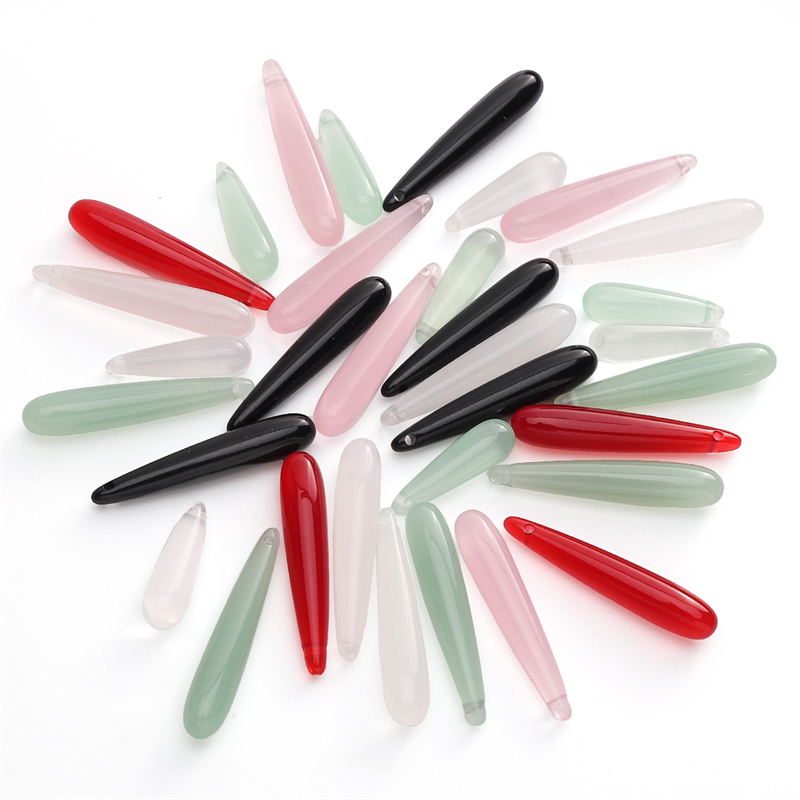 5pcs Beads Resin Teardrop Shap - огляд і ціна Resin Art Earrings