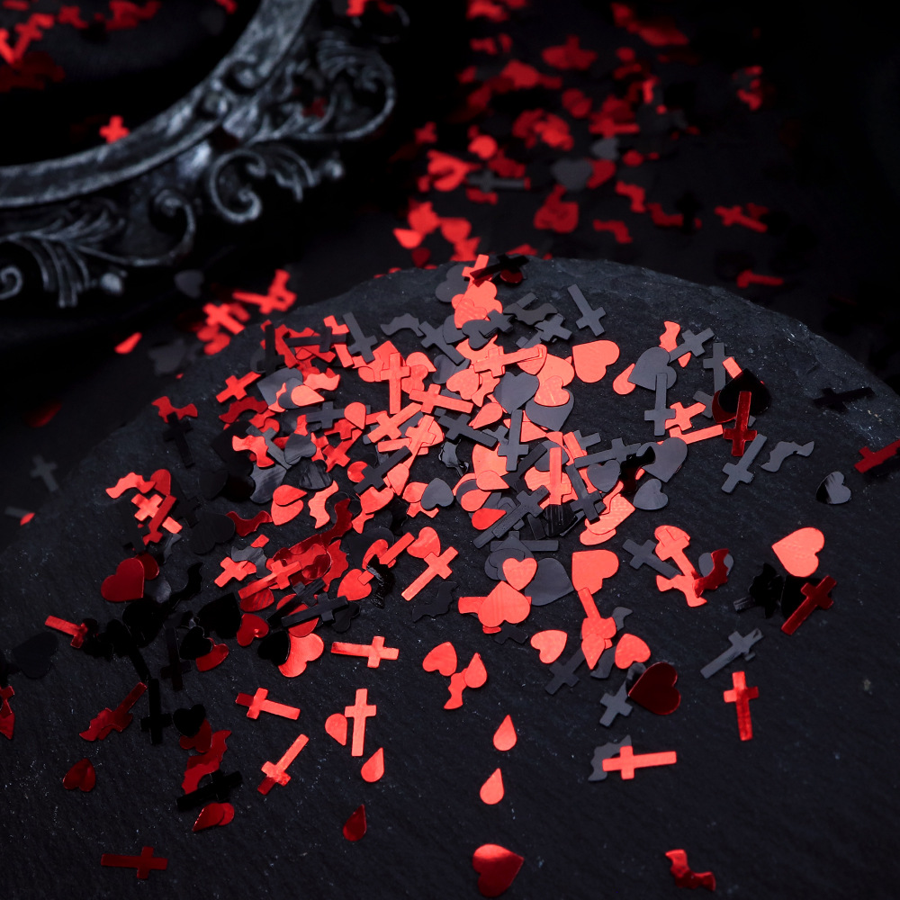 Halloween Nail Sequins 5g –Bat - огляд і ціна Mica Flake Resin