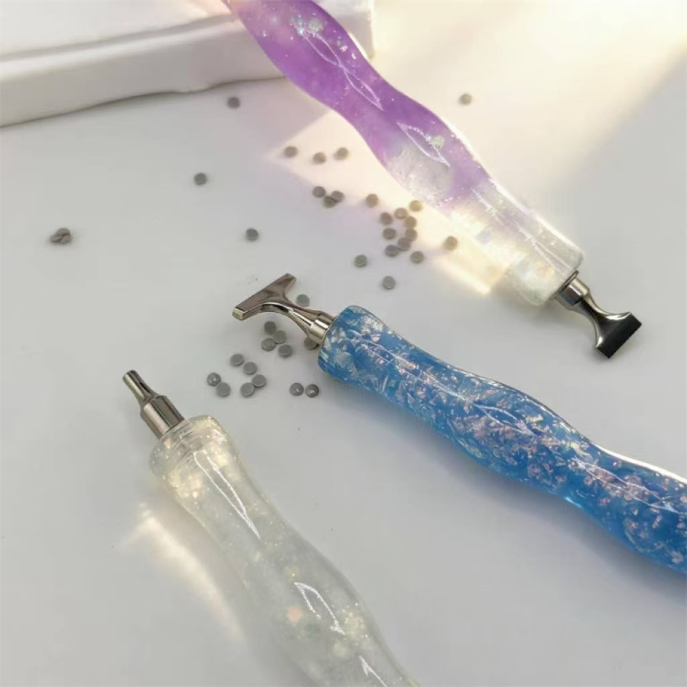 New Wavy  Resin Diamond Painti - огляд і ціна Resin Art Glitter