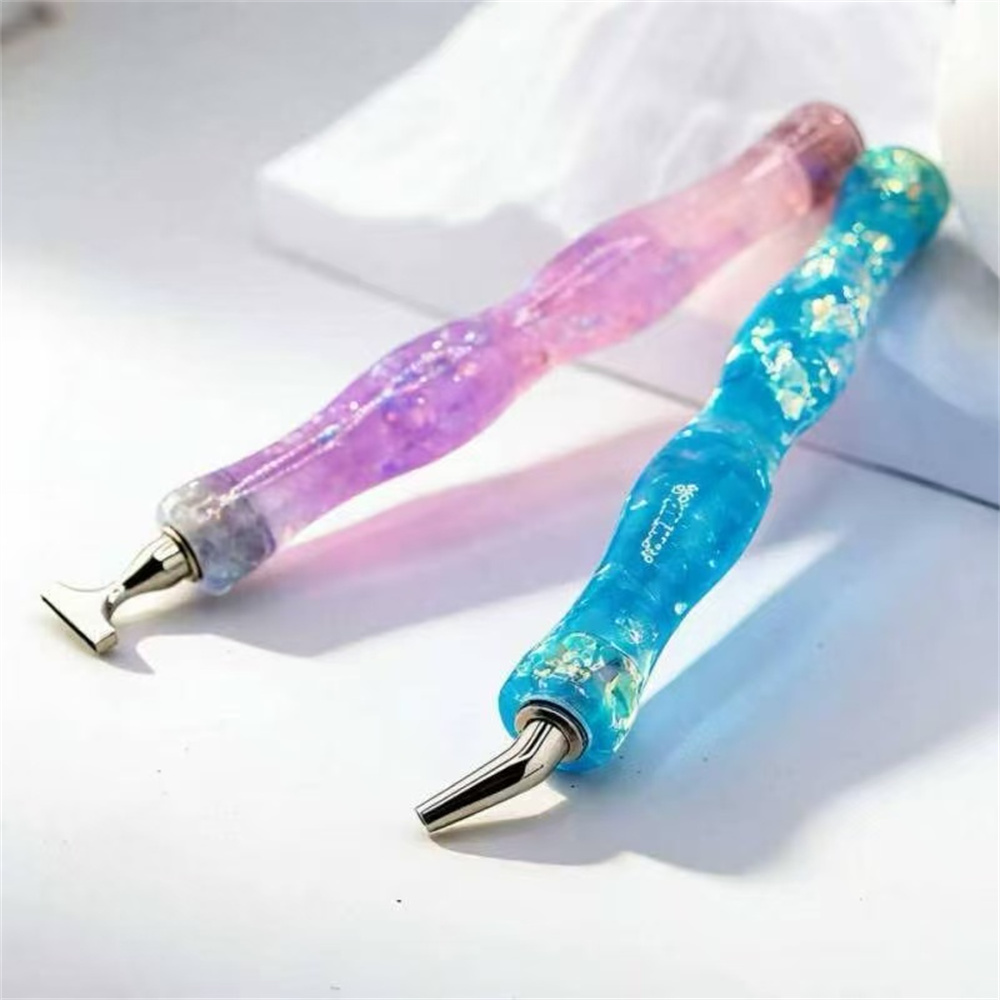 New Wavy  Resin Diamond Painti - огляд і ціна Resin Art Glitter