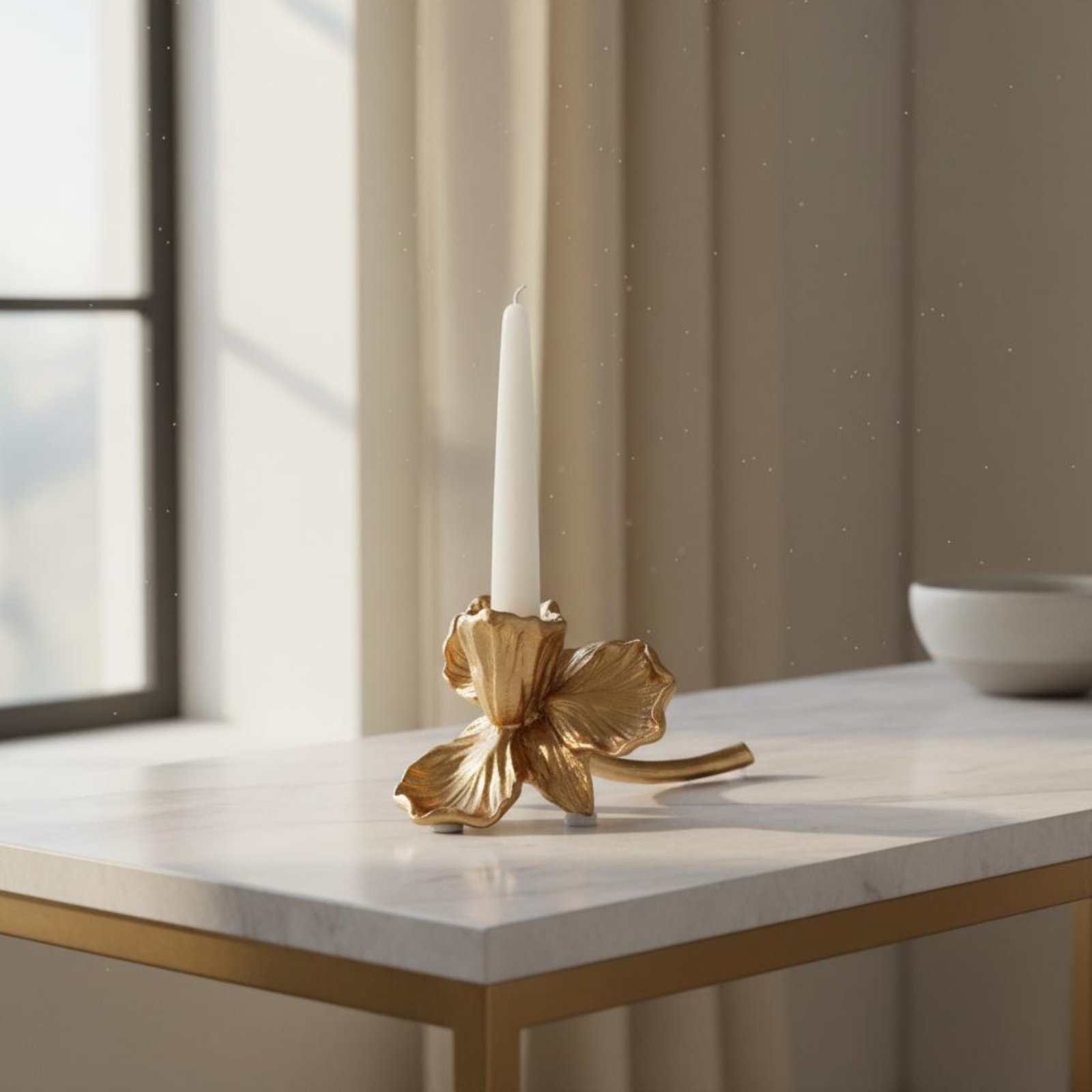 Iris Candle Holder Modern Luxu - огляд і ціна Resin Artist