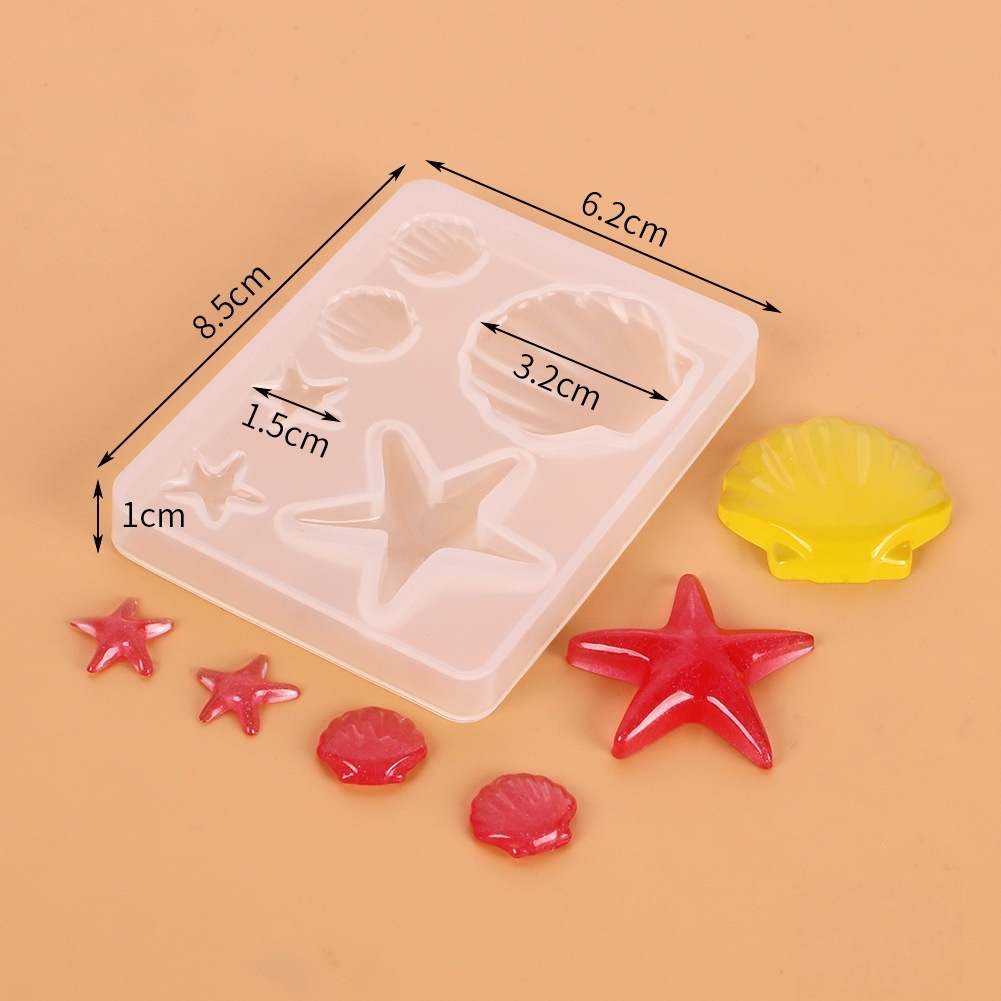 DIY Ocean Theme Crystal Epoxy  - огляд і ціна Resin Art Glue