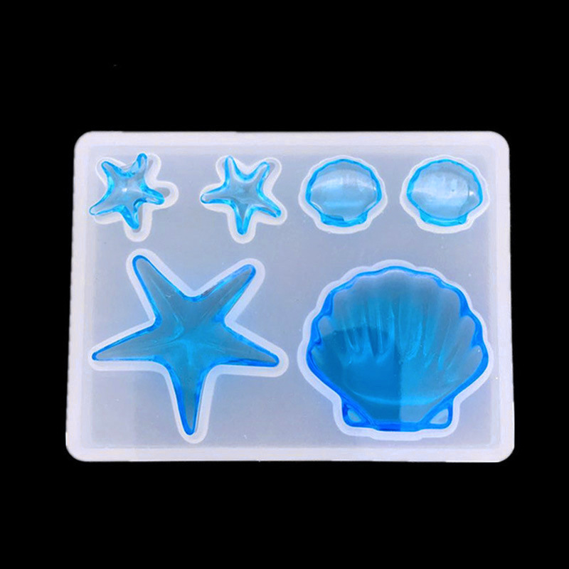 DIY Ocean Theme Crystal Epoxy  - огляд і ціна Resin Art Glue