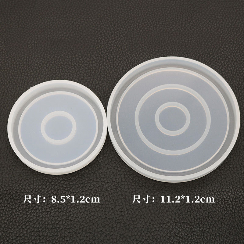 Round Tray Cement Molds Silico - огляд і ціна Resin Art Tray