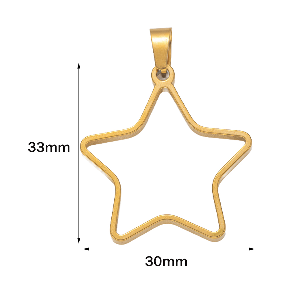 5pcs Stainless Steel Open Back - огляд і ціна Resin Art Earrings