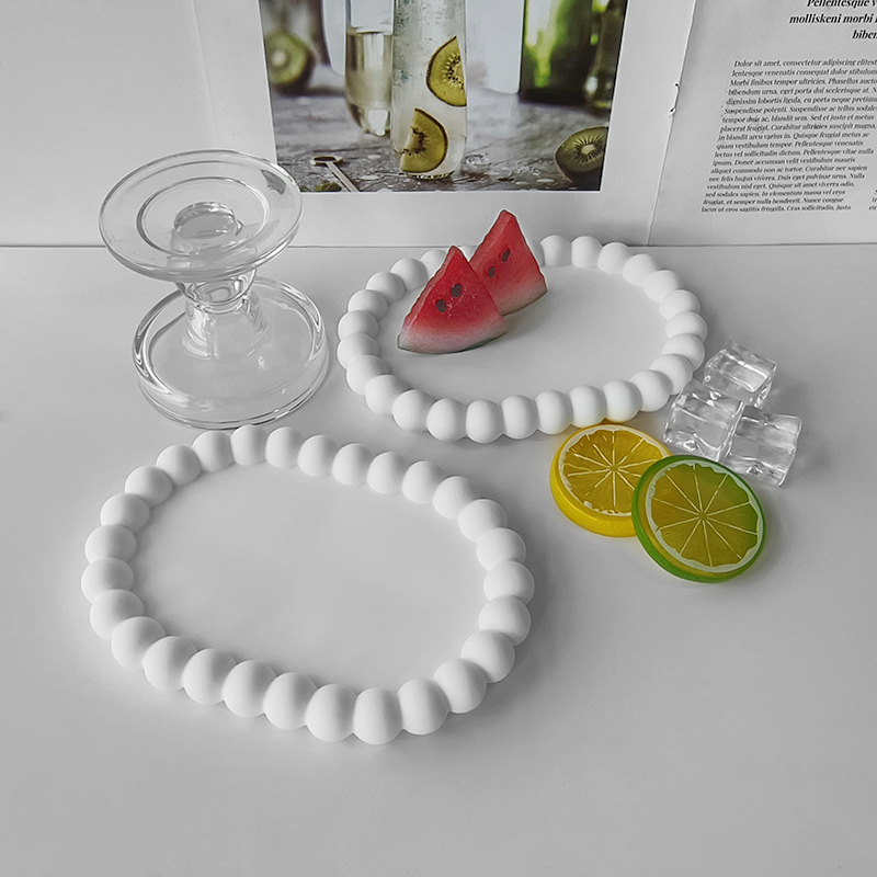 DIY Geometric Cloud Oval Form  - огляд і ціна Resin Art Tray