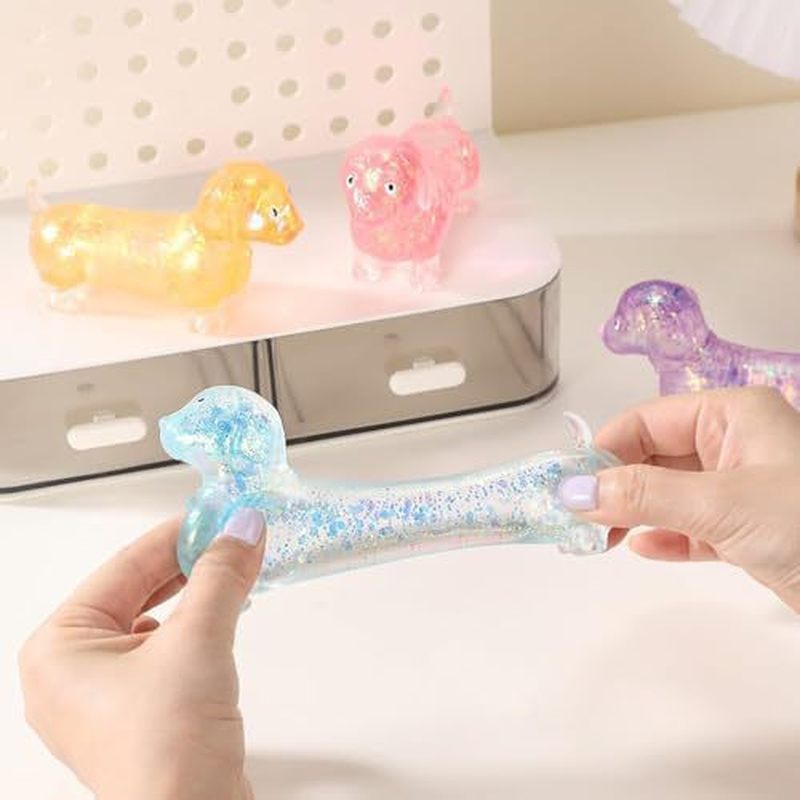 Glitter Dachshund Soft Stretch - огляд і ціна Resin Art Glitter