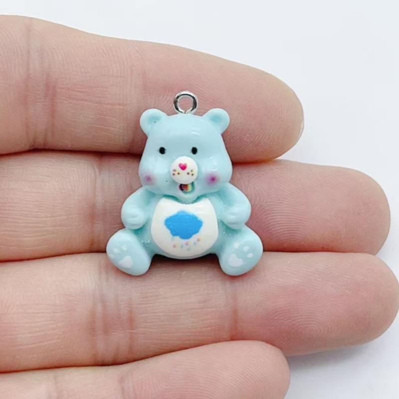 10pcs cartoon animal charm pen - огляд і ціна Resin Art Earrings