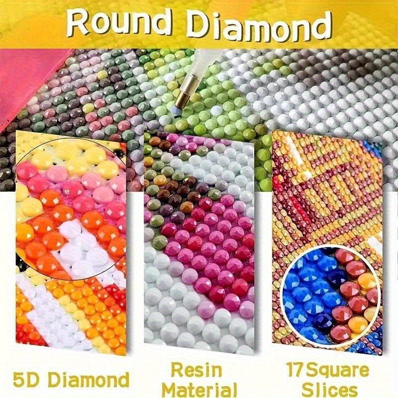 2D flat Elegant Diamond Decor  - огляд і ціна Resin Art Business