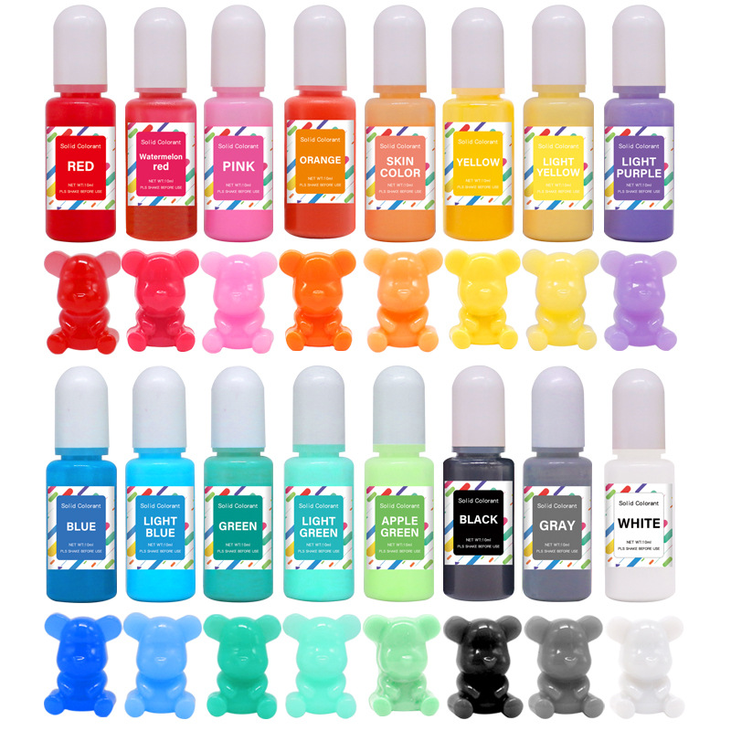 DIY Epoxy Resin Pigment Kit Ca - огляд і ціна Resin Art Glue