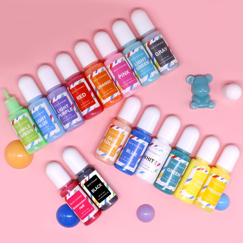 DIY Epoxy Resin Pigment Kit Ca - огляд і ціна Resin Art Glue