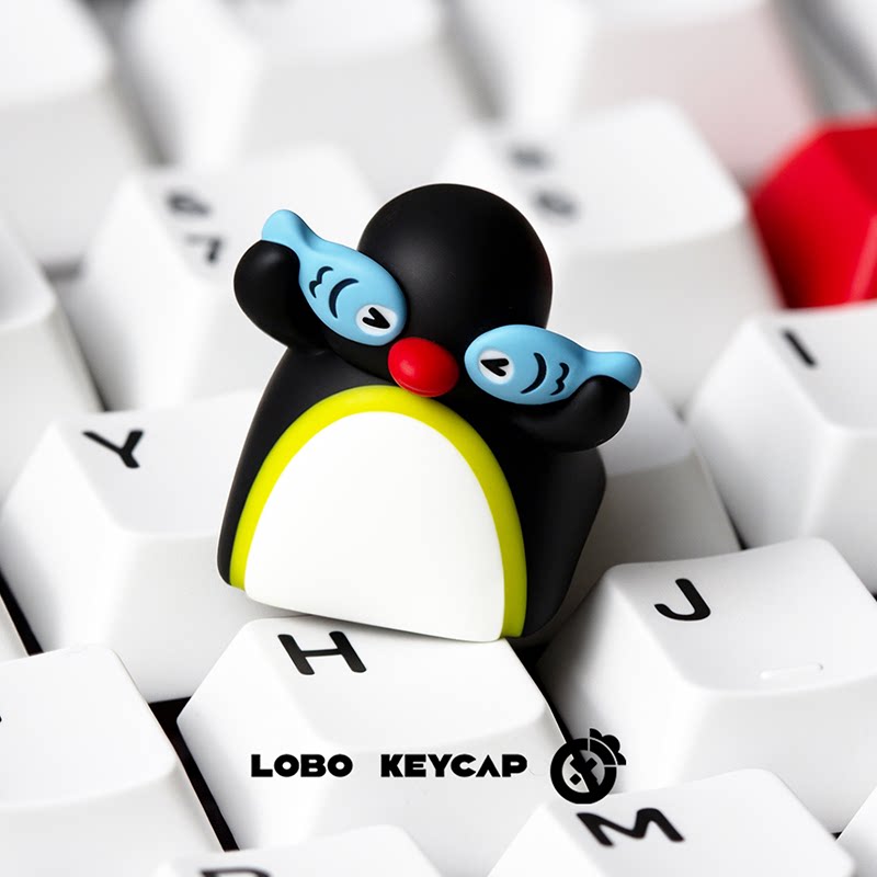 Cartoon Pingu Image Second Rou - огляд і ціна Resin Artist