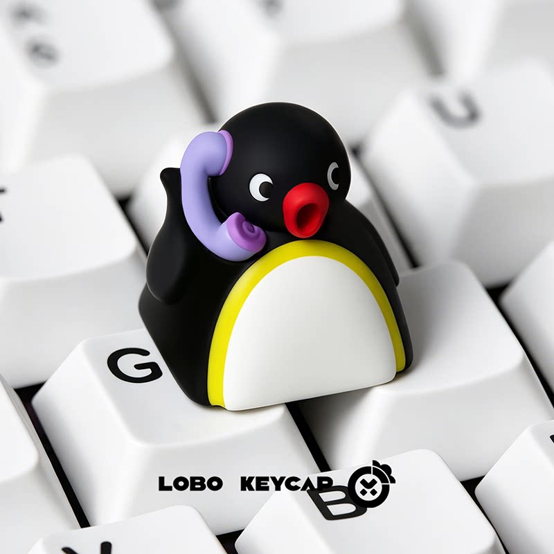 Cartoon Pingu Image Second Rou - огляд і ціна Resin Artist