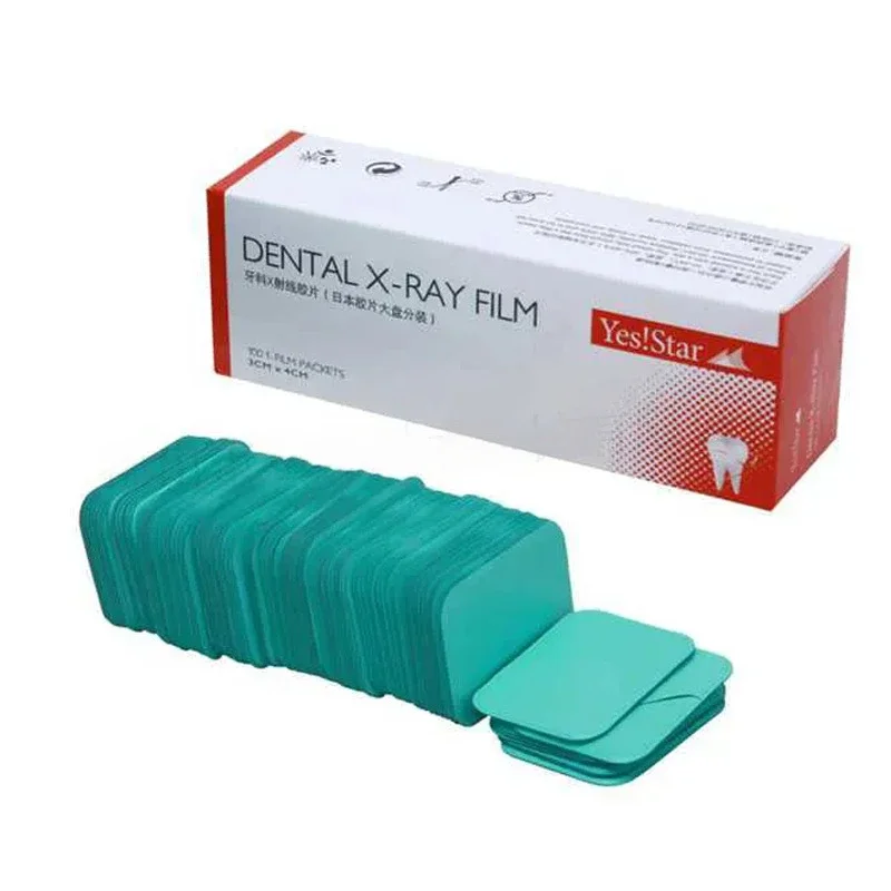 100Pcs/box 3CM * 4CM Dental X- - огляд і ціна Resin Artist