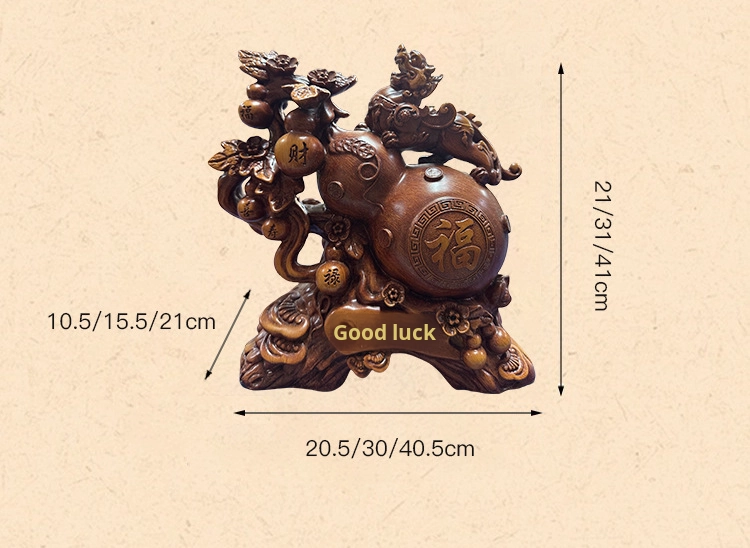 ￥#Creative Chinese Style Gourd - огляд і ціна Resin Art Business