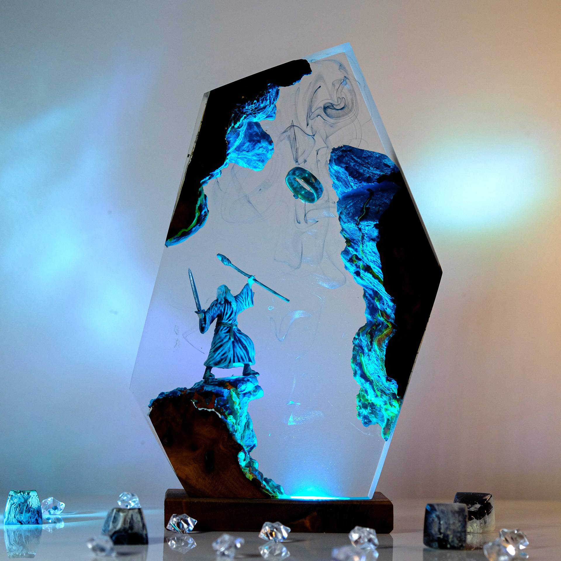 Movie Scence Figure Table Resi - огляд і ціна Resin Artist