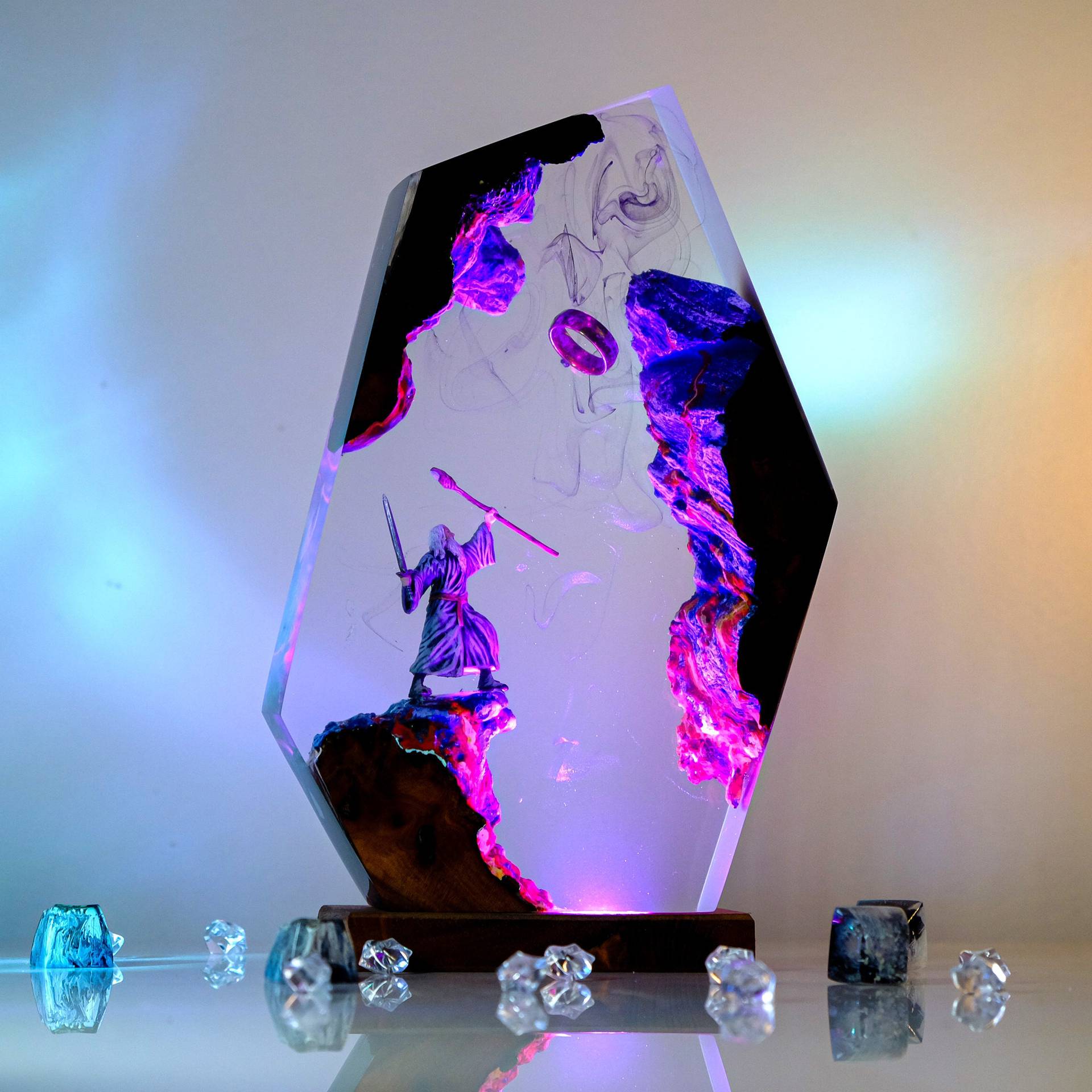 Movie Scence Figure Table Resi - огляд і ціна Resin Artist