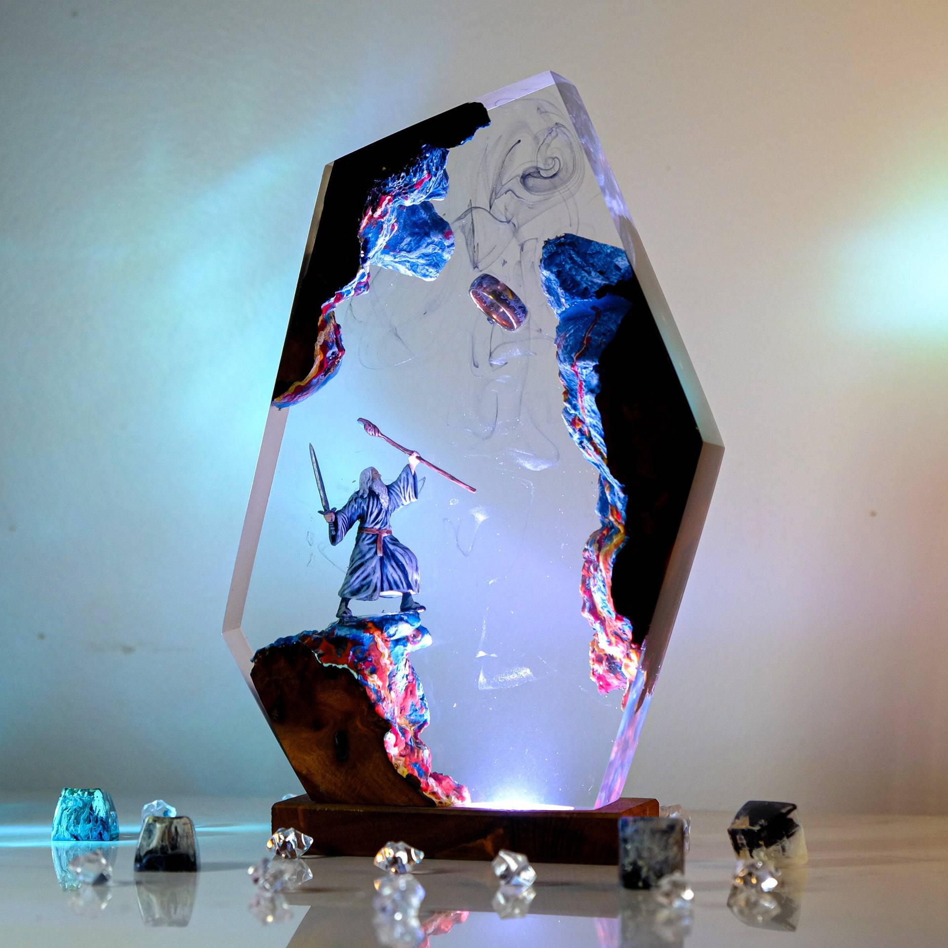 Movie Scence Figure Table Resi - огляд і ціна Resin Artist