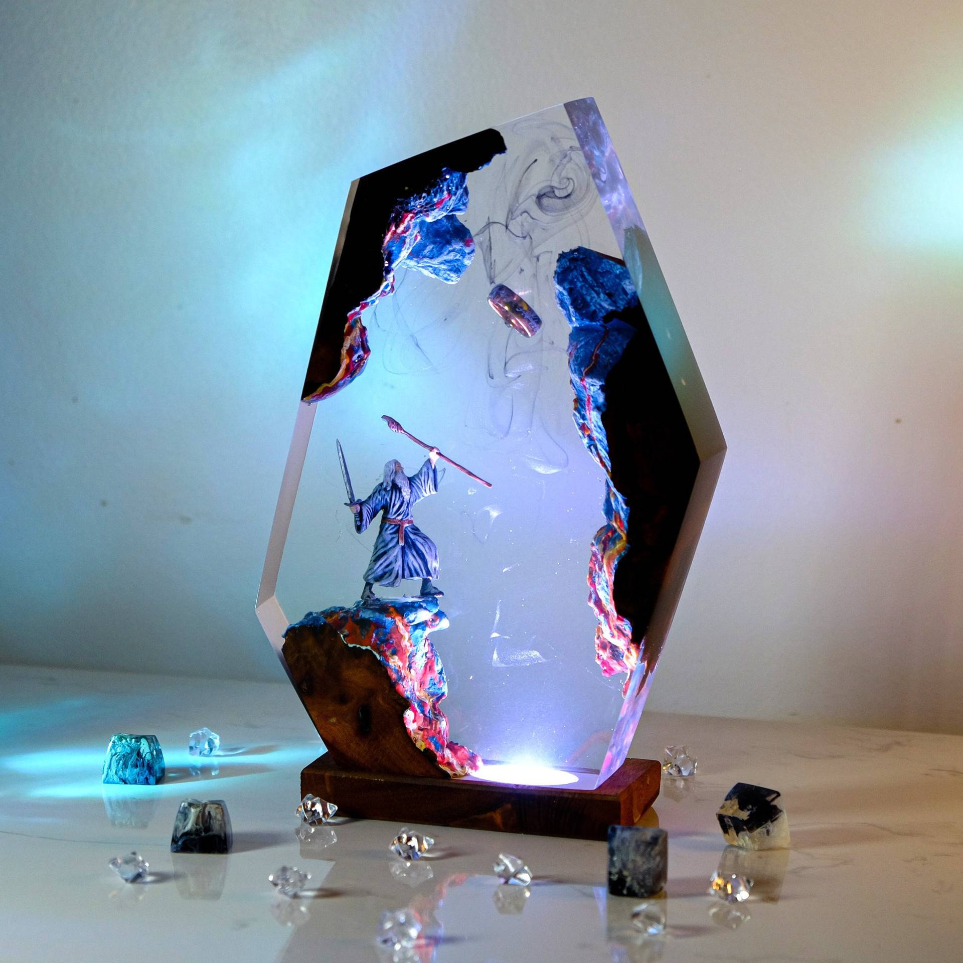Movie Scence Figure Table Resi - огляд і ціна Resin Artist