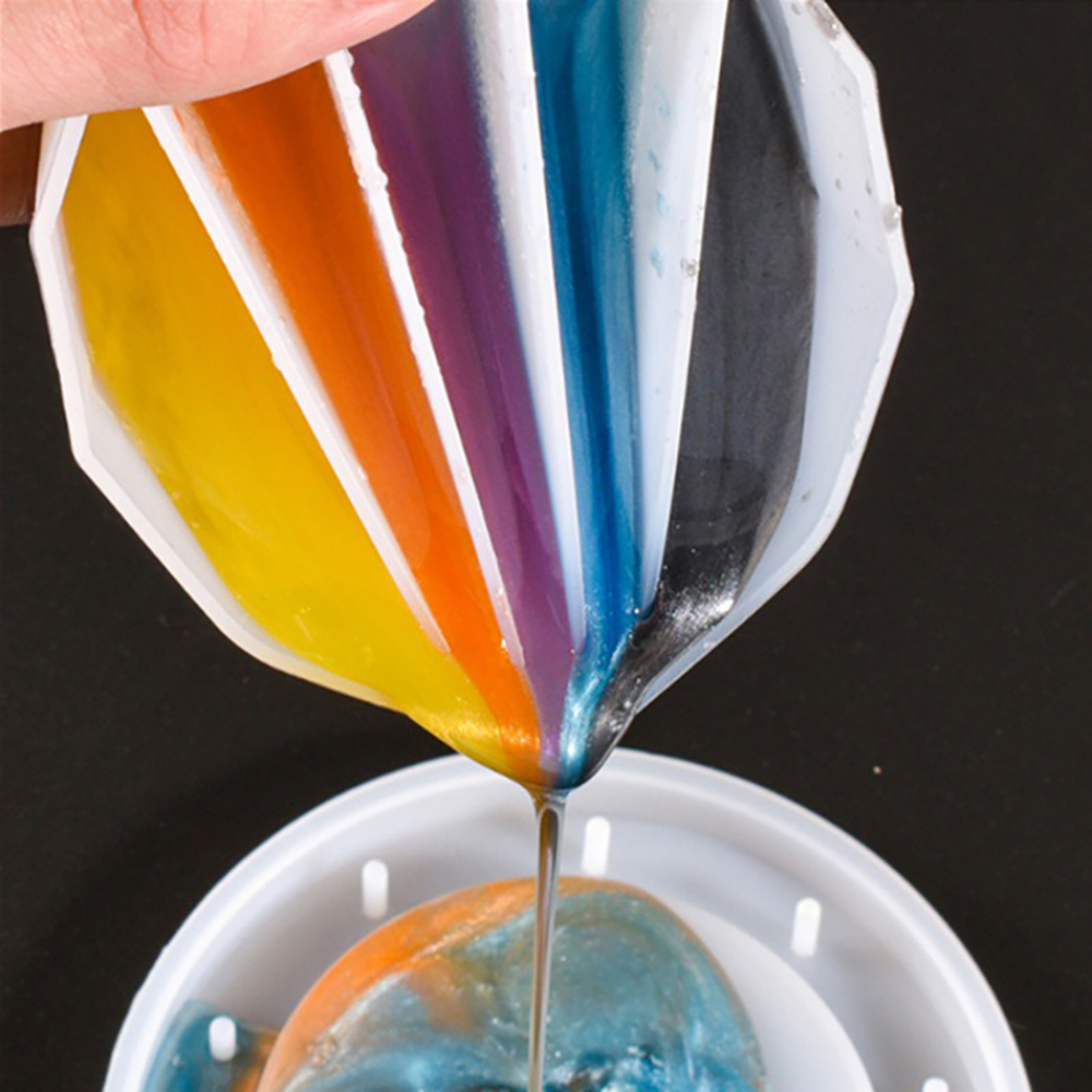2/3/4/5 Grids Silicone Split C - огляд і ціна Resin Artist