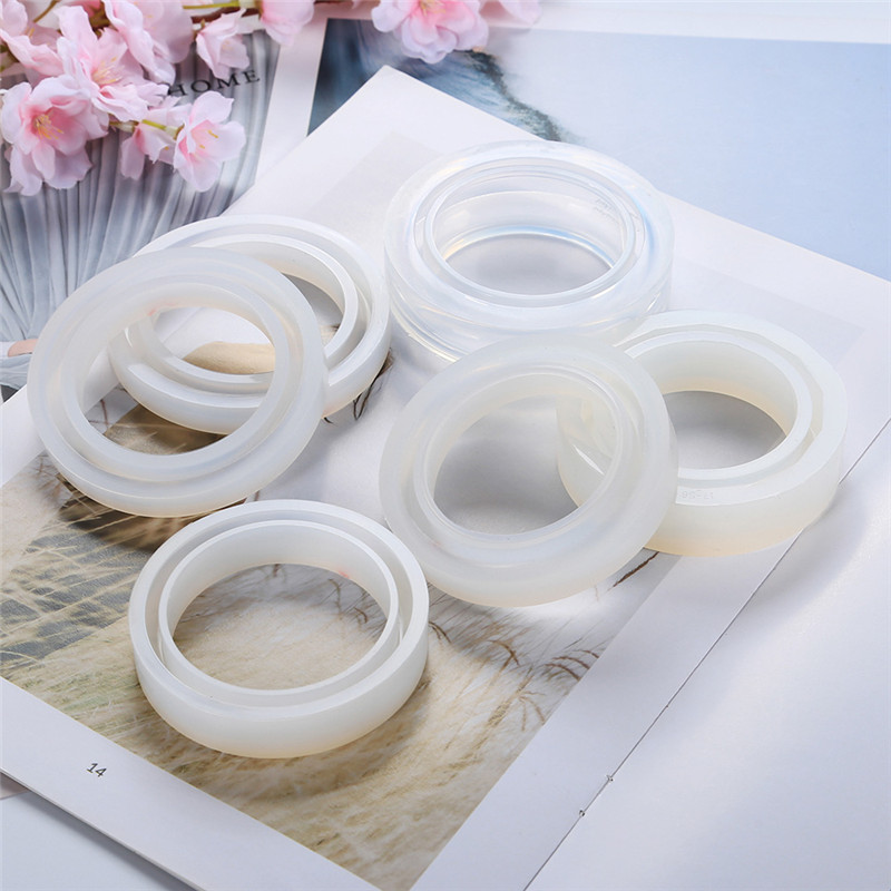 Silicone Mold bracelet mold Re - огляд і ціна Resin Art Glue