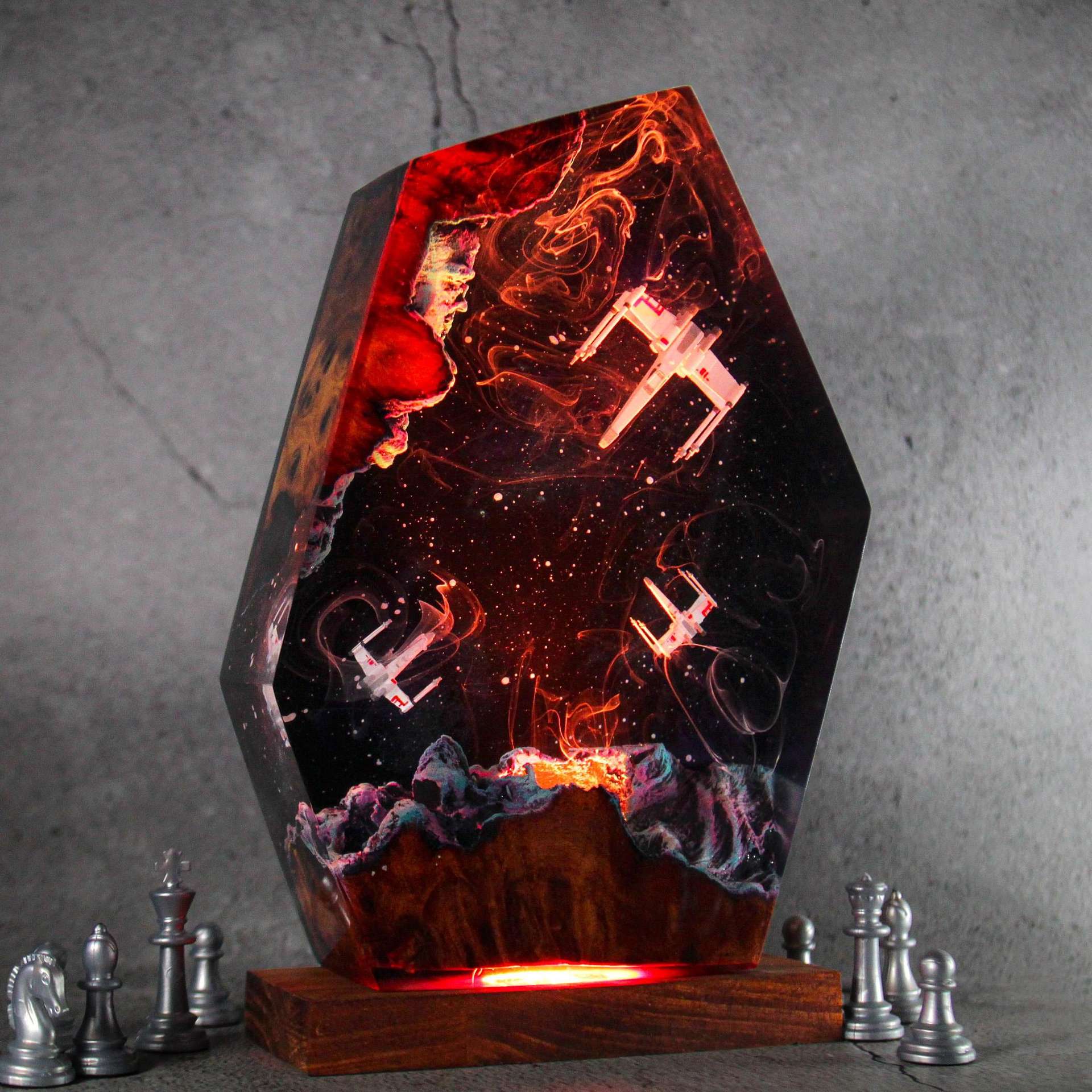 Customized Items Resin Table L - огляд і ціна Resin Artist