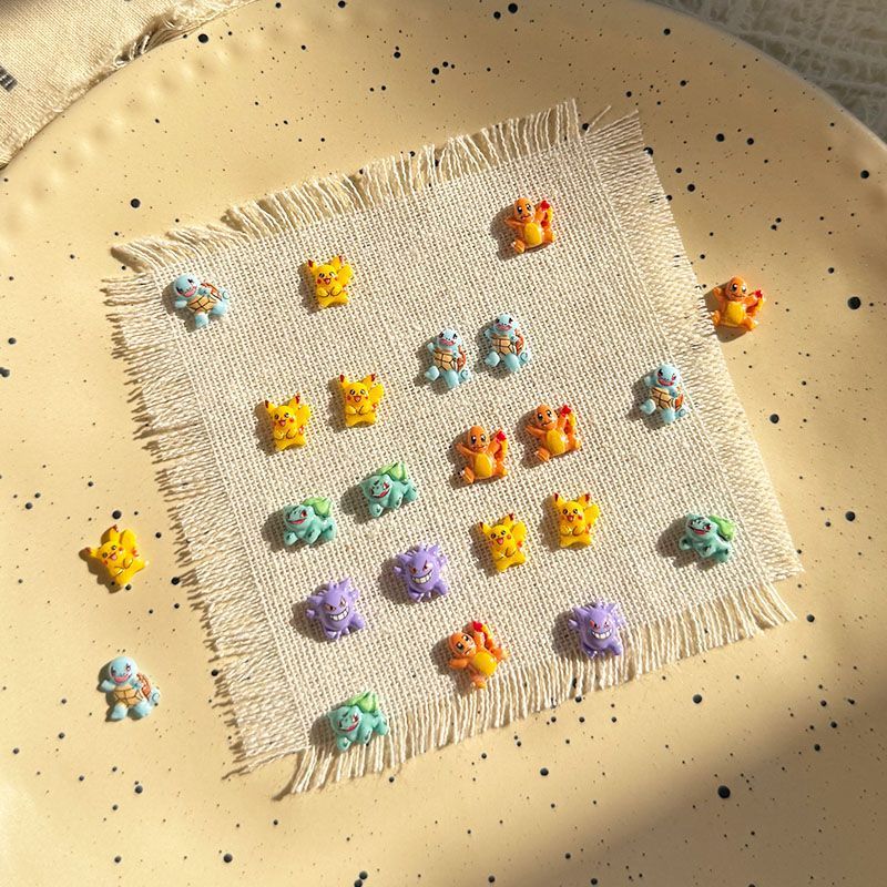 Pokemon nail art accessories,  - огляд і ціна Resin Art Gift